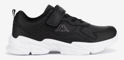 Kappa fiú sportcipő, 5905588756262, szintetikus, 34 EU, fekete (5905588756262_34)