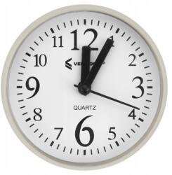 Vergionic dekoratív óra, kerek asztali óra, ébresztő funkcióval, vegyes színek, 9, 5x4cm (VER206199/ALL)