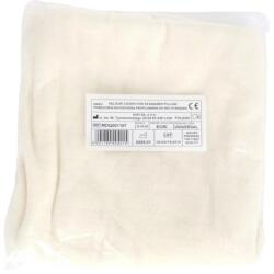 QMED párnahuzatok, pamut/poliészter, ekrü, 50x30x11/9 cm