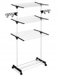 Massido Delia összecsukható álló ruhaszárító, fehér, 15 m (688600) Ruhaszárító