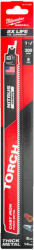 Milwaukee Fém: Heavy duty TORCH NITRUS CARBIDE orrfűrészlap 300 mm/ 8 TPI - 1 darab (48475263) - megatool