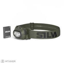 SILVA Discover Hybrid fejlámpa, sötétzöld (UNI)