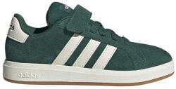 adidas Sportswear adidas Sportswear, Grand Court nyersbőr sneaker szintetikus anyagbetétekkel, Vízzöld, 28 EU (JP5898-10K)
