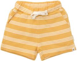 Little Dutch Бебешки къси панталони Little Dutch - Yellow Stripe, 86 cm, 12-18 м (CL25023126) - ozone