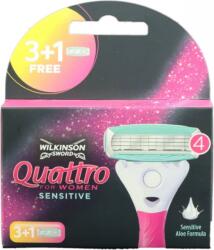 Wilkinson Sword Quattro for Women Sensitive borotva 4 db - lavonio - 4 020 Ft