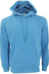 SG Lighting férfi kapucnis pulóver, égszínkék S INTL (UTFK774_132)