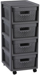 Keter "infinity" Fiókos Tároló 4x11l