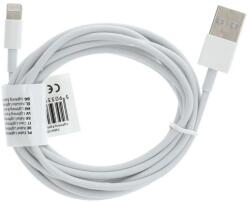 Apple készülékhez fehér Lightning / USB kábel, 2m (GR-PT5903396077340)