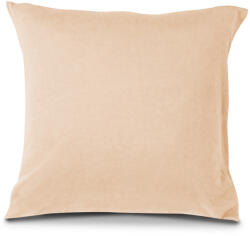 MATEX Párnahuzat, Matex, 40x40cm, bézs, 100% pamut, cipzár (TM0628_15)