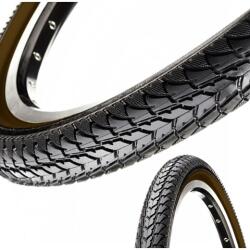 CST kerékpár gumi 28x1, 75 C1446 félig-slick, fekete, szett (OP28175C1446)