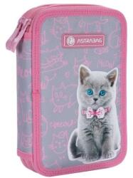 Astra Cicás emeletes tolltartó - Pinky Kitty - Astrabag (A503022050)