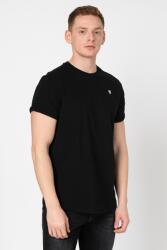 G-STAR G-STAR, Kényelmes fazonú organikus pamut póló, Fekete/Fehér, XL (D16396-B353-6484-XL)