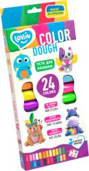 OKTO Lovin gyurma szett 24dbx15gr, Shine&Aroma Dough (OK41184)