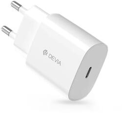 DEVIA Rocket Series 45W PD hálózati gyorstöltő adapter Type-C fehér (ST112889)
