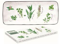 Easy Life-Nuova Porcelántálca 36x15, 5cm, dobozban, Herbarium (ZV-8____1544115245)