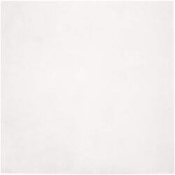 vidaXL Csúszásgátló Műnyúl Szőnyeg Olite Fehér 160 x 160 cm Poliészter 42021620 (42021620)