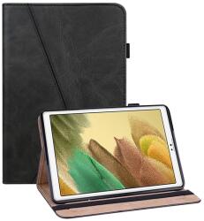 Gigapack Tok Álló, Bőr Hatású (Flip, Oldalra Nyíló, Trifold, Asztali Tartó) Sötétkék Samsung Galaxy Tab S7 Plus Wifi (Sm-T970), Samsung Galaxy Tab S7 Fe Wifi 12.4 (Sm-T733)