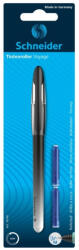 Schneider Roller Schneider Voyage + 2 rezerve, blister, Negru (SD-2898_RV/NEGRU)