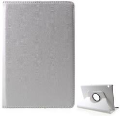 Gigapack Tok Álló, Bőr Hatású (Flip, Asztali Tartó, 360°) Fehér Huawei Mediapad T5 10 Lte, Huawei Mediapad T5 10 Wifi