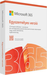 Microsoft 365 Egyszemélyes Personal Hungarian EuroZone Subscr 1YR Medialess FY25H2 Dobozos (EP2-32447) - notebook