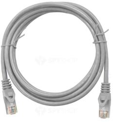 HCT Cablu UTP cu mufe HCT CAT6 7.5m Gri - Performanță Gigabit și Conectivitate Fiabilă (68429)
