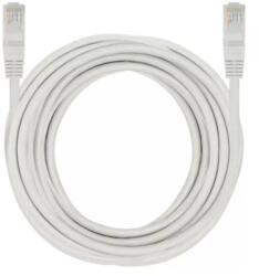HCT Cablu de rețea UTP HCT Cat6 cu mufe RJ45, 10 metri, gri (68444)