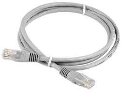HCT Cablu UTP cu mufe HCT CAT6 2m Gri - Conectivitate Gigabit stabilă (68454)