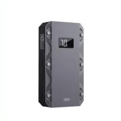 XO PoweBank XO Jump Starter CZ025, 10000 mAh, 2x USB-A, 1 x USB-C, Smart Display, Black (XO-CZ025)