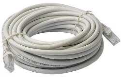 HCT Cablu de rețea UTP HCT CAT6 15m Gri cu mufe RJ45 (68449)