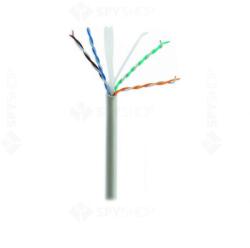 Gembird Cablu de rețea UTP Cat. 6E Gembird UPC-6004SE-SOL, 100m, fir solid CCA (UPC-6004SE-SOL)