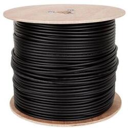 Emtex Cablu FTP Cat 5E cupru 0.52mm cu sufă 305m EMTEX (KAB-EMT7)