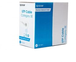 Spacer Cablu UTP CAT. 5E SPACER RCAT5ECCA - Rola 305m, Cupru-Aluminiu Solid, AWG24 (RCAT5ECCA)
