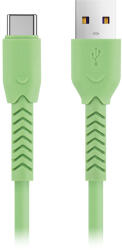Maxlife MXUC-04 USB-A-Type-C Kábel 3A 1 m-Zöld