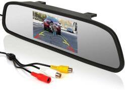  Visszapillantó tükör 5"-os monitorral CA-AV5INCH (73027)