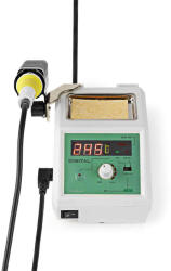 Nedis Digitális forrasztóállomás 160 - 480 °C | 48 W | 1.20 m | Fehér SOIR48DI Forrasztópáka, hőfokszabályzós forrasztó állomás (SOIR48DI)