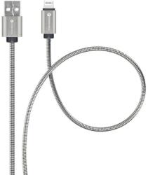 Forcell C236 USB-A-Lightning Kábel 2.4A 12W 1 m Ezüst Színű