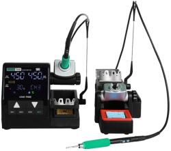 SUGON T60 forrasztóállomás + TJ8 hosszabbítás (T60 & amp; TJ8)