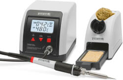 Handy prémium forrasztópáka állomás, mozgásérzékelős páka állomás Fahrenheit Digitális forrasztóállomás - 230V 60W - 160 - 480°C (28013)