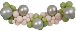 Godan Színes Champagne-Latte léggömb, lufi girland szett 65 db-os (MLG032062) - pepita