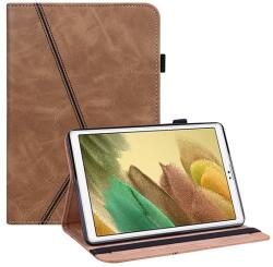 Gigapack Tok Álló, Bőr Hatású (Flip, Oldalra Nyíló, Trifold, Asztali Tartó) Rozéarany Samsung Galaxy Tab S7 Plus Wifi (Sm-T970), Samsung Galaxy Tab S7 Plus Wifi 5G (Sm-T976), Samsung Galaxy Tab S8 Plus Wifi (S