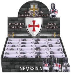 Nemesis Now Mini-figurină Nemesis Now Adult: Fantasy - Knights in Shining Armour (White) 5.5 cm, sortiment (U7125B25) Figurina