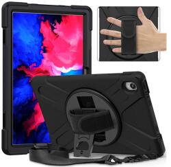 Gigapack GP-110964 Védő - Lenovo Tab P11 Plus (TB-J616F), Műanyag, Ütésálló, Fekete