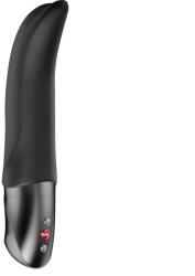 FUN FACTORY Vibrator Diva Dolphin, 4 Viteze si 6 Moduri Vibratii, Silicon, Negru, Fun Factory, 19.1 cm Vibrator