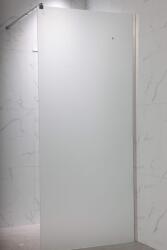 InspiroDesign Liberta 90 cm Walk-In zuhanyfal Matt üveggel, króm ZUWM-90 (ZUWM-90)