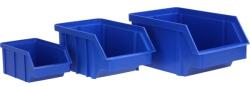 STALFLEX BIN-S-B kék színű kis méretű tárolódoboz (BIN-S-B) - pcx