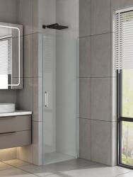 InspiroDesign Portadella 90 cm nyíló zuhanyajtó, króm ZUA-90 (ZUA-90)