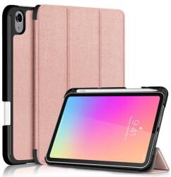 Gigapack GP-110753 Tok - Apple iPad Mini 6 (2021), Oldalra Nyiló, Asztali Tartós, Aktív Flip, Rozéarany