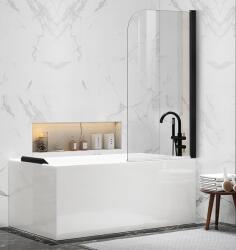 Inspiro Design Sidney 80 cm kádparaván, fekete KT-00695 (SBLA80x140) (SBLA80x140)