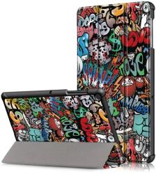 Gigapack Tok Álló, Bőr Hatású (Aktív Flip, Oldalra Nyíló, Trifold, Asztali Tartó, Ceruza Tartó) Piros Samsung Galaxy Tab S6 Lite 10.4 Wifi (Sm-P610) 2020, Samsung Galaxy Tab S6 Lite 10.4 Lte (Sm-P615) 2020, Sa