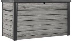  Kerti tároló Keter Deco 870 l storm grey (612054)